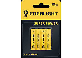Батарейка ENERLIGHT SUPER Power AAA/R03 (C4)