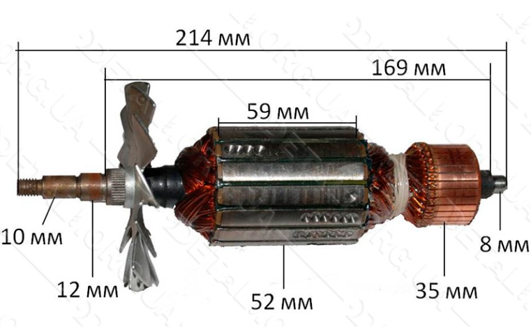 Якір на болгарку Omega 2950