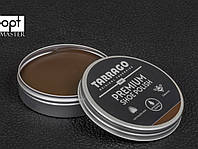Крем-паста для обуви средне-коричневая Tarrago Premium Shoe Polish, 50 мл TCL41 (39)