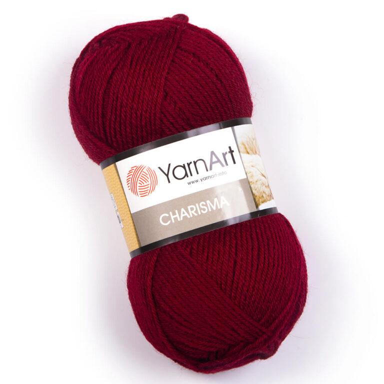 YarnArt Charisma - 3024 темно-червоний