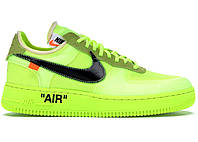 Кроссовки Nike Air Force 1 Low Off-White Volt