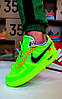 Кросівки Nike Air Force 1 Low Off-White Volt, фото 9