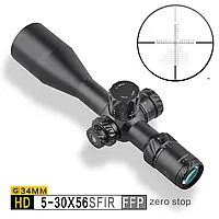 New! Приціл Discovery HD 5-30X56 FFP SF Zero Stop 34 мм із сіткою SS FFP