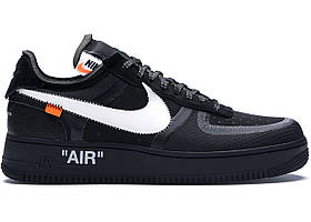 Кросівки Nike Air Force 1 Low Off-White Black White