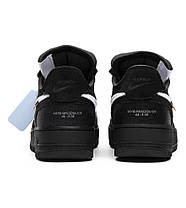 Кросівки Nike Air Force 1 Low Off-White Black White, фото 2