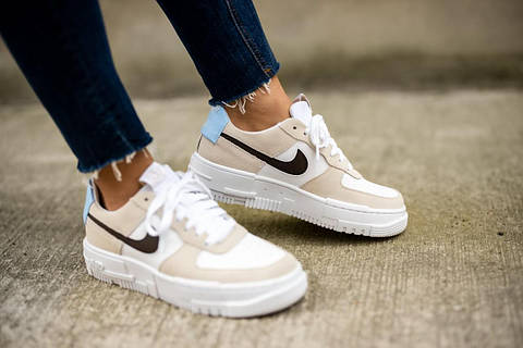 Nike Air Force 1 Low Pixel Desert Sand ID 1580092262 2500 Prom.ua