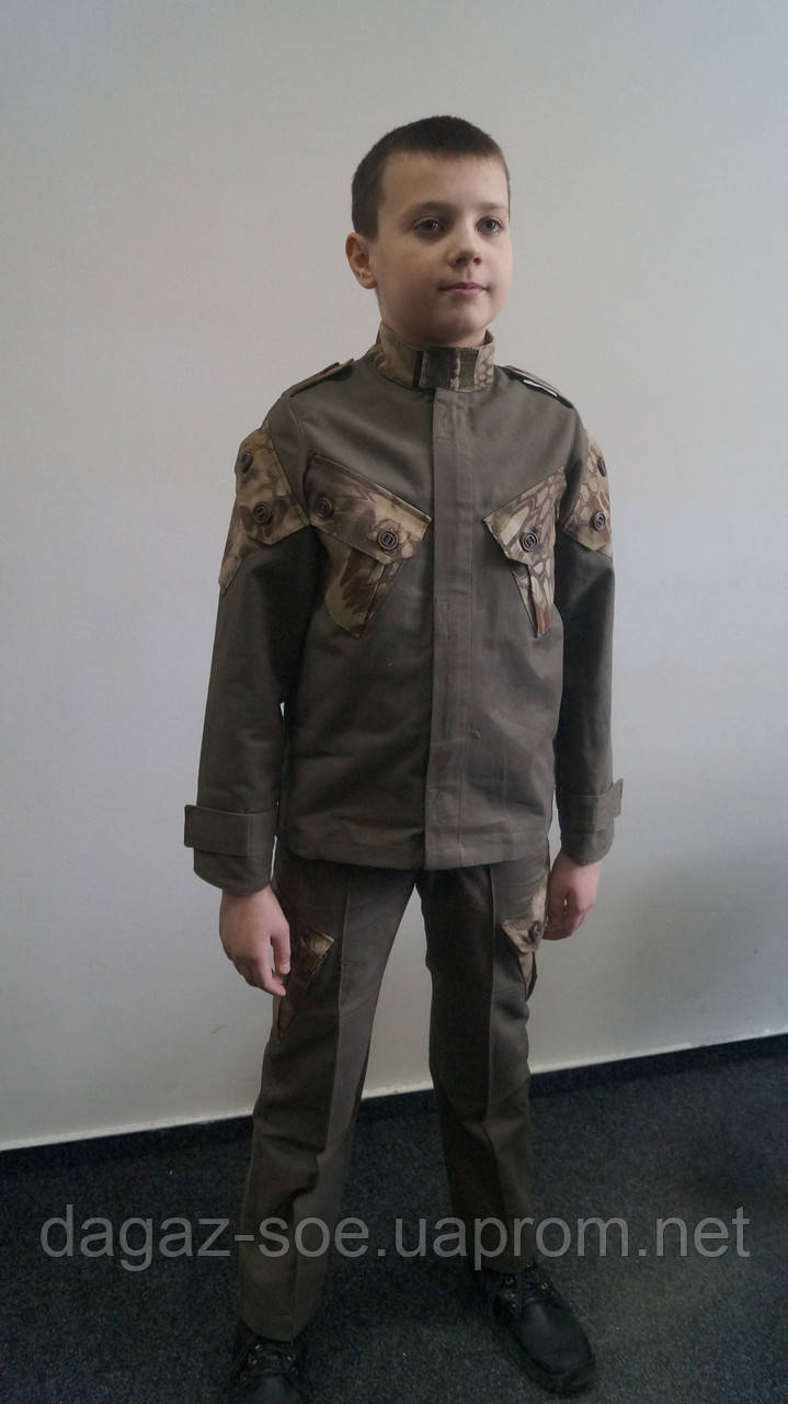 Камуфльований дитячий костюм Кріптек - фото 1 - id-p253059296
