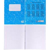 От 20 шт. Зошит ДЕЛЬТА 24 аркуша "Мрiя" клітинка купить оптом