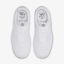 Кросівки Nike Air Force 1 Pixel White, фото 2