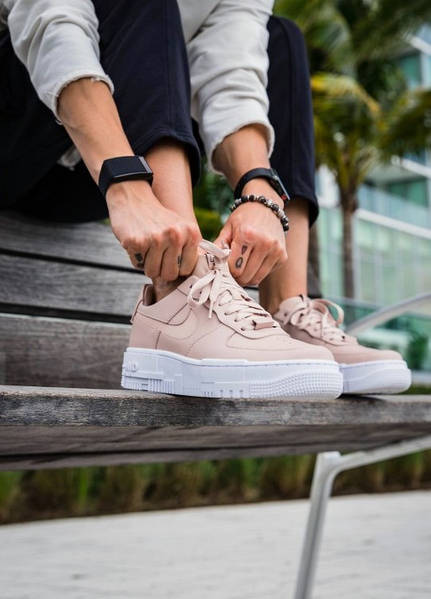 Nike af1 particle beige hotsell