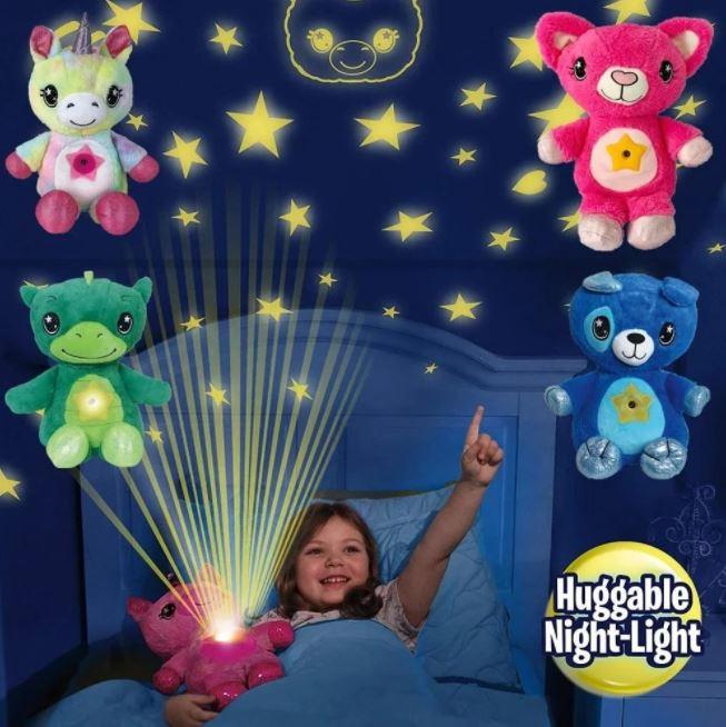 М'яка іграшка Star Bellу Dream Lites Puppy нічник-проектор