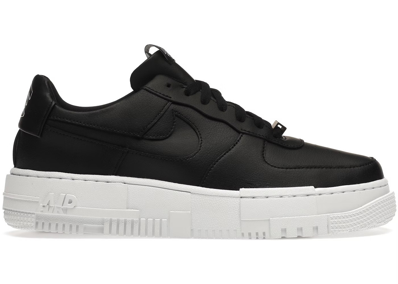 Кросівки Nike Air Force 1 Pixel Black White