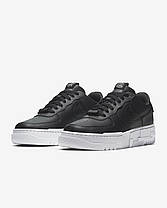 Кросівки Nike Air Force 1 Pixel Black White, фото 4
