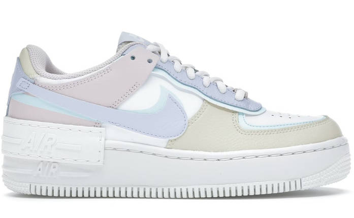 Кросівки Nike Air Force 1 Shadow Pastel Glacier White Blue Ghost, фото 2