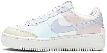Кросівки Nike Air Force 1 Shadow Pastel Glacier White Blue Ghost, фото 2