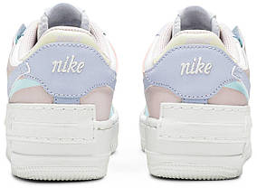 Кросівки Nike Air Force 1 Shadow Pastel Glacier White Blue Ghost, фото 3