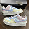 Кросівки Nike Air Force 1 Shadow Pastel Glacier White Blue Ghost, фото 2