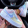 Кросівки Nike Air Force 1 Shadow Pastel Glacier White Blue Ghost, фото 4