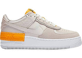 Кросівки Nike Air Force 1 Shadow Vast Grey Laser Orange