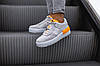 Кросівки Nike Air Force 1 Shadow Vast Grey Laser Orange, фото 6