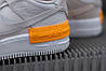 Кросівки Nike Air Force 1 Shadow Vast Grey Laser Orange, фото 8