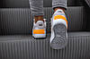 Кросівки Nike Air Force 1 Shadow Vast Grey Laser Orange, фото 9