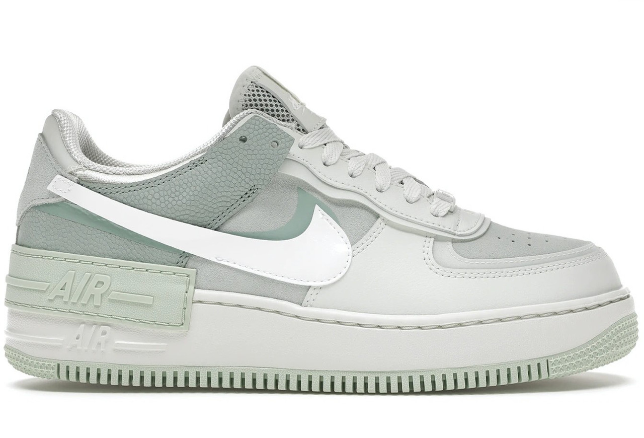 Кросівки Nike Air Force 1 Shadow Spruce Aura White Pistachio Frost