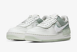 Кросівки Nike Air Force 1 Shadow Spruce Aura White Pistachio Frost, фото 4