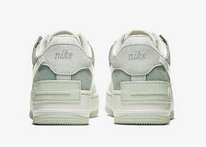 Кросівки Nike Air Force 1 Shadow Spruce Aura White Pistachio Frost, фото 5
