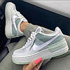 Кросівки Nike Air Force 1 Shadow Spruce Aura White Pistachio Frost, фото 8