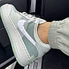 Кросівки Nike Air Force 1 Shadow Spruce Aura White Pistachio Frost, фото 9