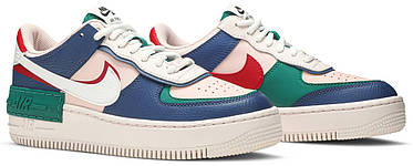 Кросівки Nike Air Force 1 Shadow Mystic Navy, фото 4