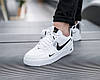 Кросівки Nike Air Force 1 Low Utility White Black, фото 9