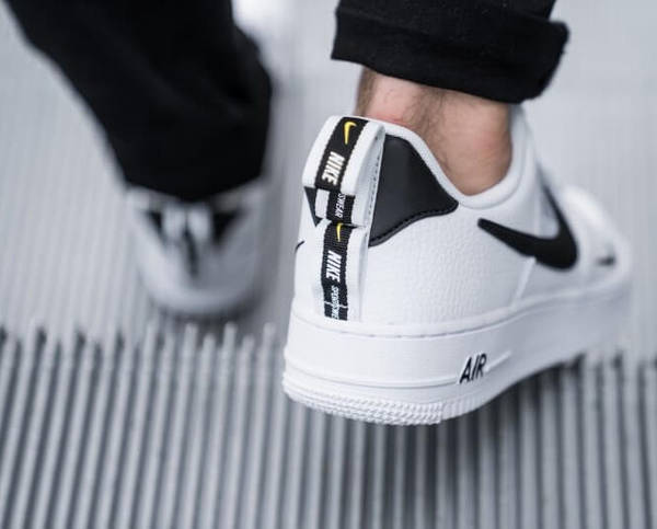 Nike Air Force 1 Low Utility White Black 43 KINGDROP