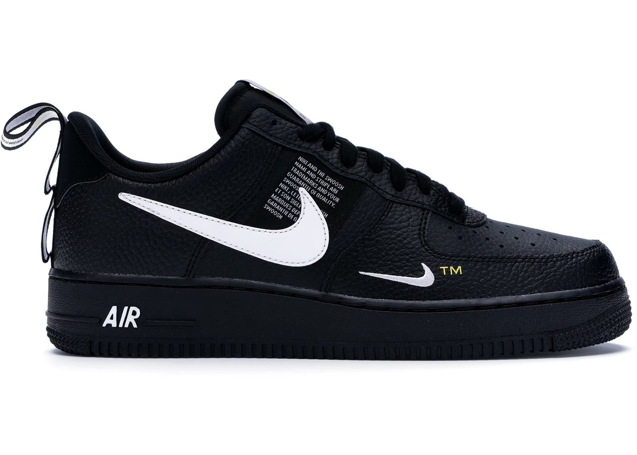 Кросівки Nike Air Force 1 Low Utility Black White
