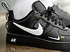 Кросівки Nike Air Force 1 Low Utility Black White, фото 8