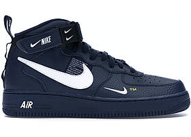 Кросівки Nike Air Force 1 Mid LV8 Utility Obsidian