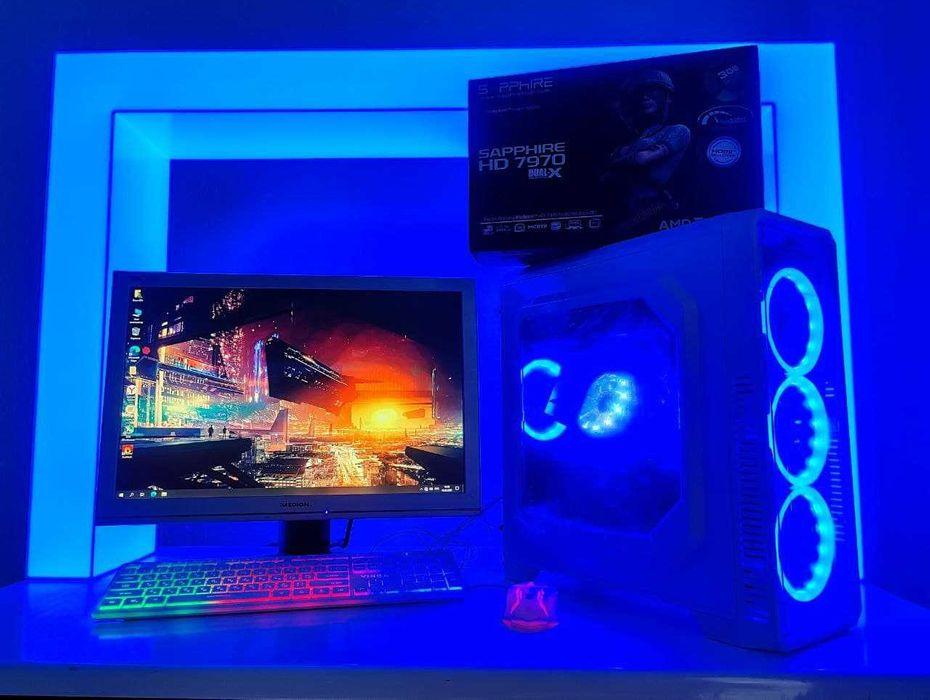 Ігровий ПК комп'ютер з монітором Intel i5 6500 | GTX 1060 6GB "VOL", фото 1