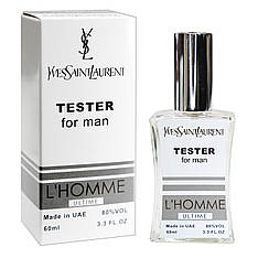 Тестер Yves Saint Laurent l'homme Ultime чоловічий, 60 мл