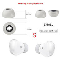 Пінні амбушури Samsung Galaxy Buds Pro Buds2 Pro SM-R190 Розмір S маленькі Сірі