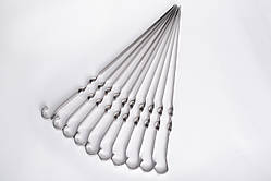 Шампура 6 шт. прямий 450*10*1,5 S-1L