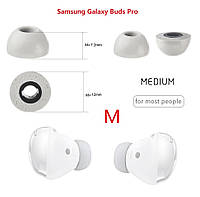 Пінні амбушури Samsung Galaxy Buds Pro Buds2 Pro SM-R190 Розмір M середні Сірі