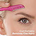 Комплект тримерів для брів і волосся на обличчі Schick Hydro Silk Touch-Up Multipurpose Facial Razors 3 шт, фото 2