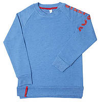 Светр дитячий для хлопчика GABBI DG-17-2-18 Супербой Синій на зріст 122 (11490)