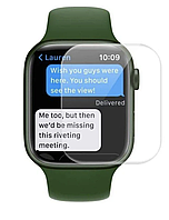 Захисна плівка для Apple Watch 7 41mm, прозора, протиударна, Stealth Armor Watch Screen Protector,