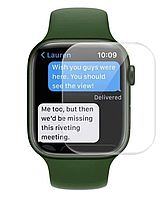 Захисна плівка для Apple Watch 7 45mm, прозора, протиударна, Stealth Armor Watch Screen Protector,