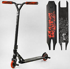 Самокат трюковий Best Scooter Reactor, Червоний 33325