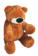 Мягкая игрушка медведь Алина Бублик 95 см коричневый daymart