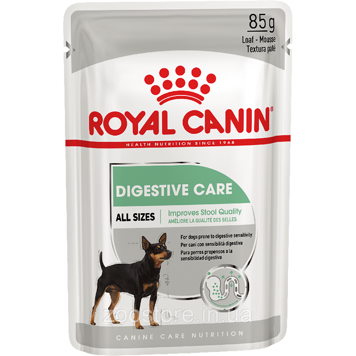 Корм вологий Royal Canin для дорослих собак Digestive Care 85 g