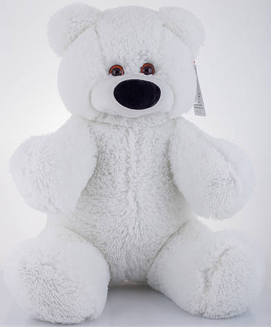 Ведмідь Аліна Бублик 77 см білий, фото 1